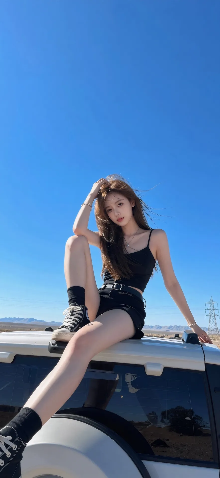 高级感美女壁纸｜氛围感直接拉满