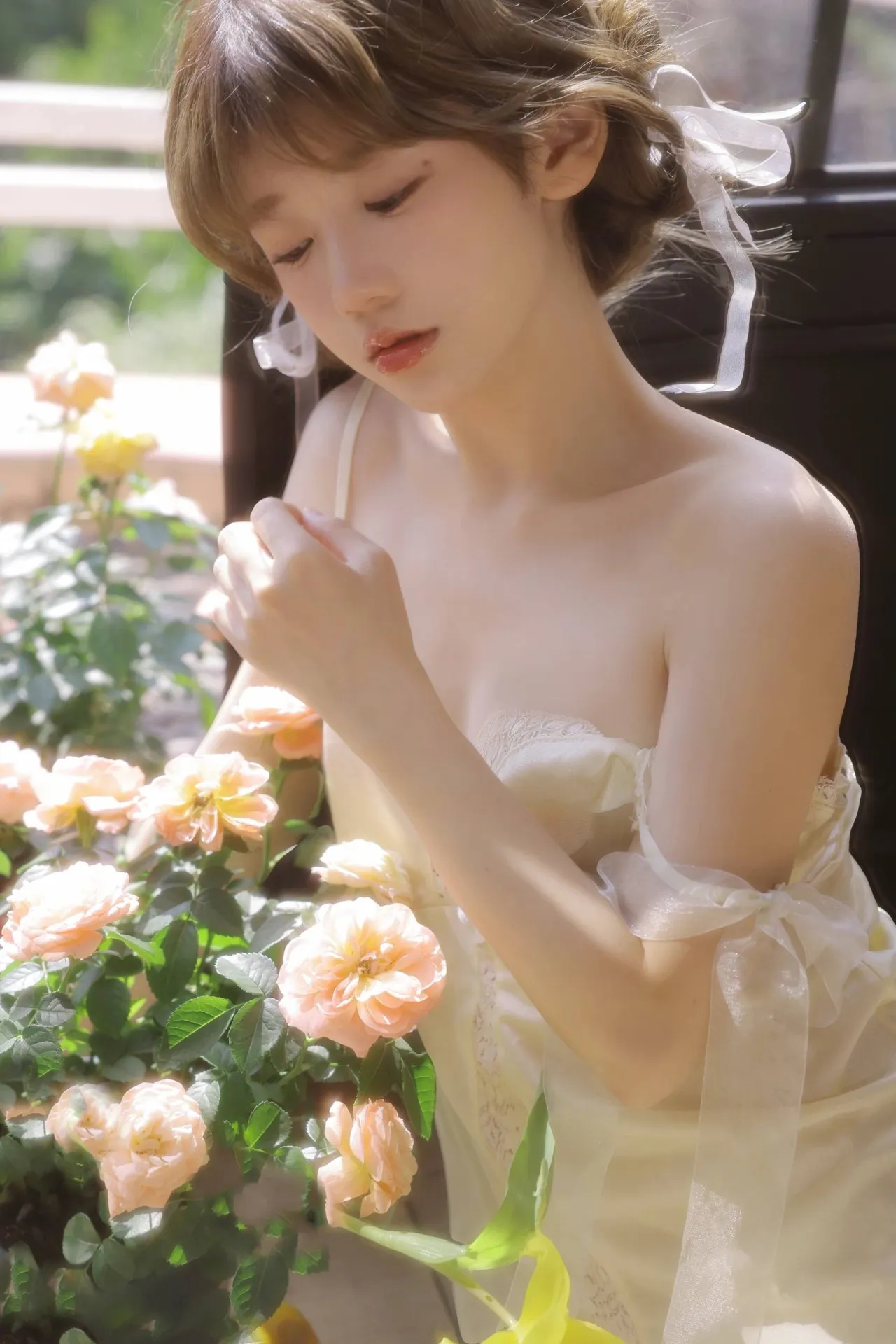 绝美美女壁纸合集，一眼沦陷的视觉